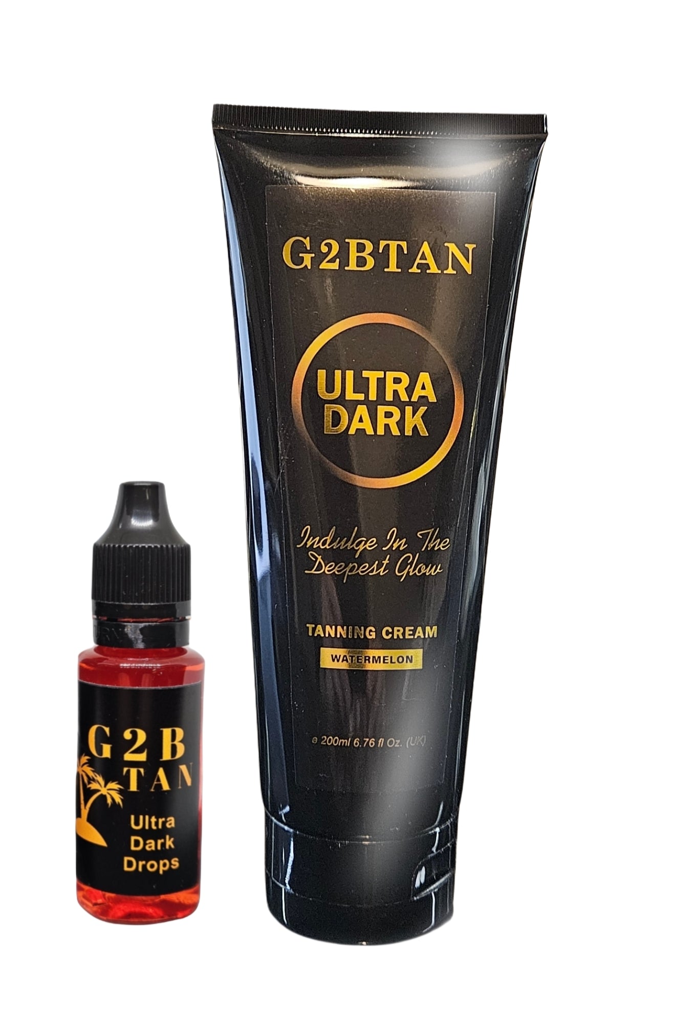 Our New & Improved Ultra Dark Accelerator & Drop Bundle) 40mg