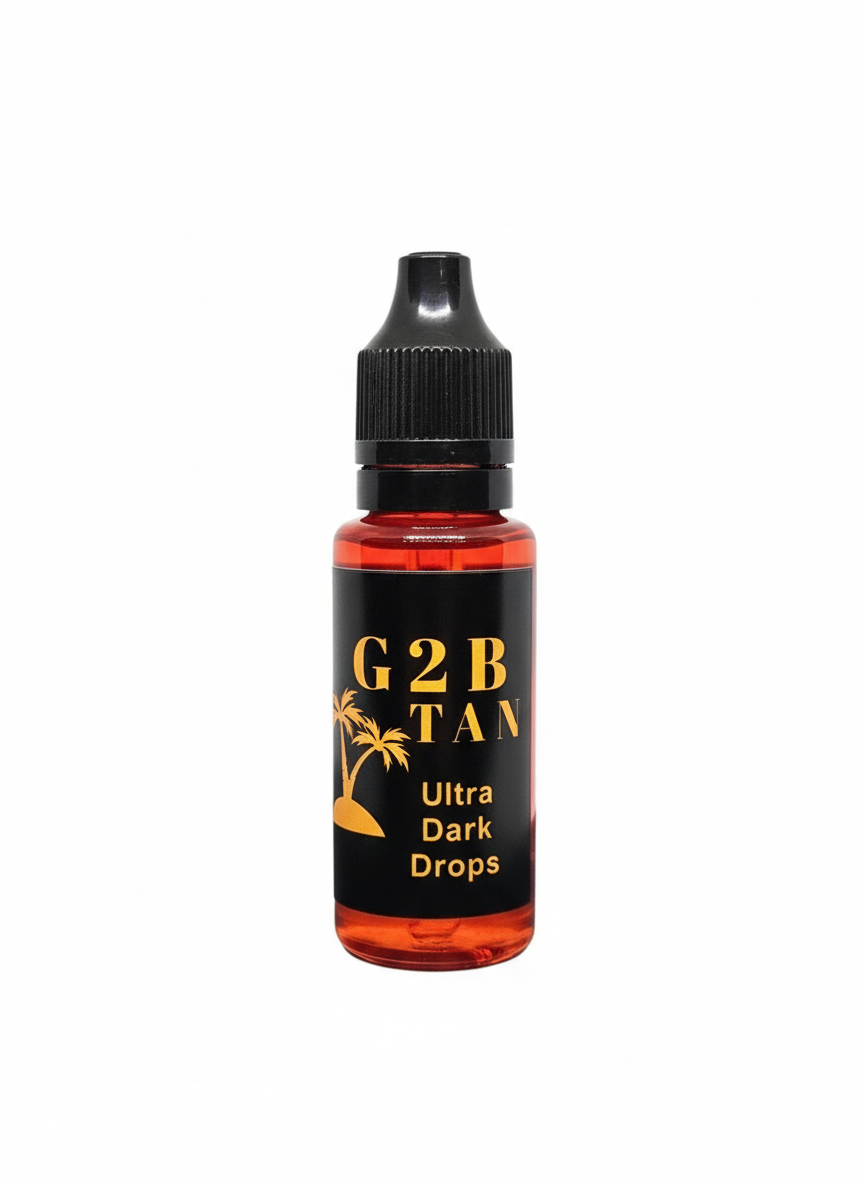 Ultra Dark Tanning Drops 40mg