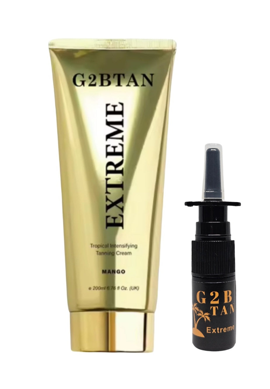 Extreme Spray & Cream Bundle!