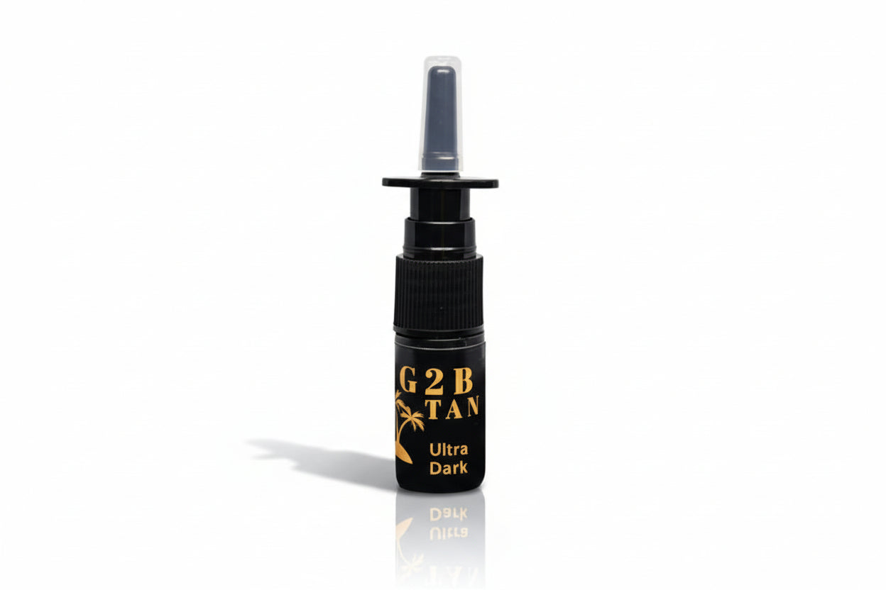 10 X Ultra Dark Tanning Sprays 40mg