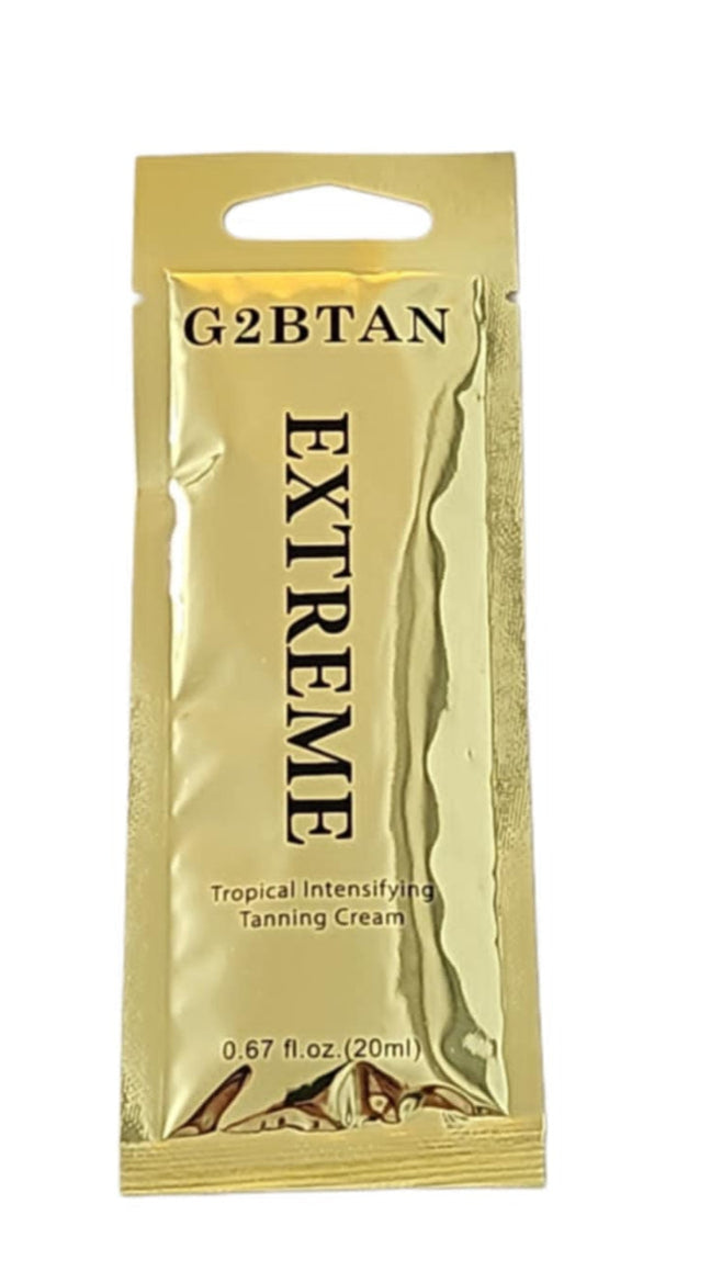 Extreme Tanning Cream 20ml Sachet