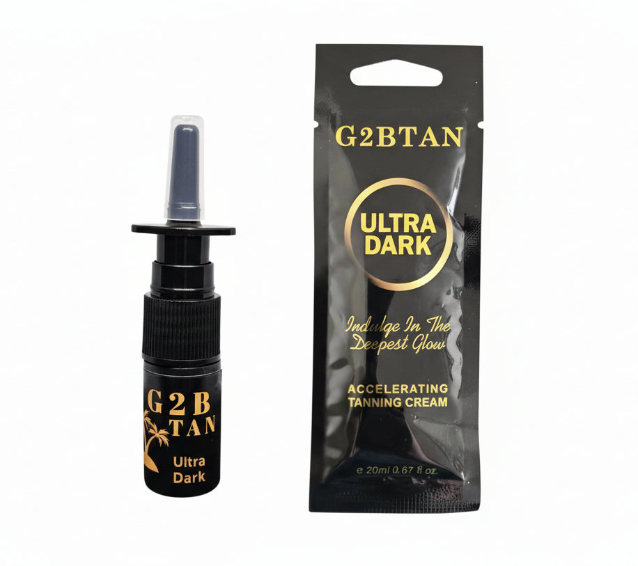 Ultra Dark Spray & Sachet Bundle