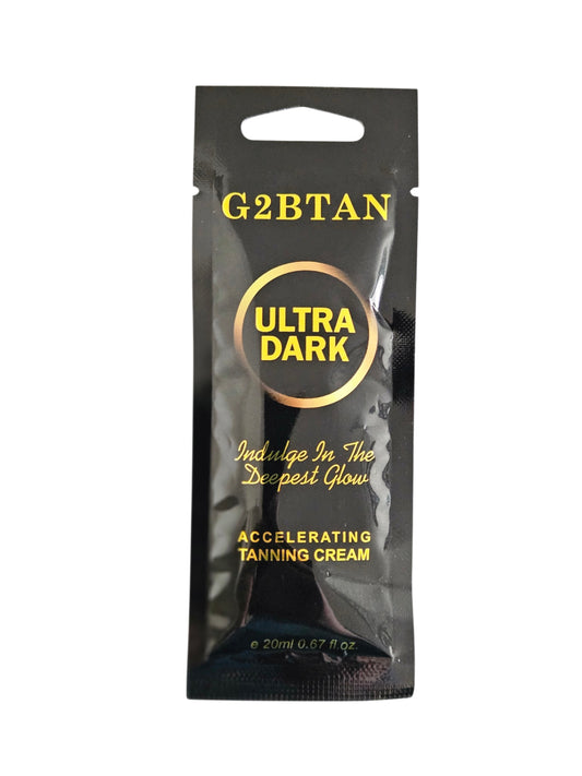 Ultra Dark Tanning Accelerating 20ml Sachet