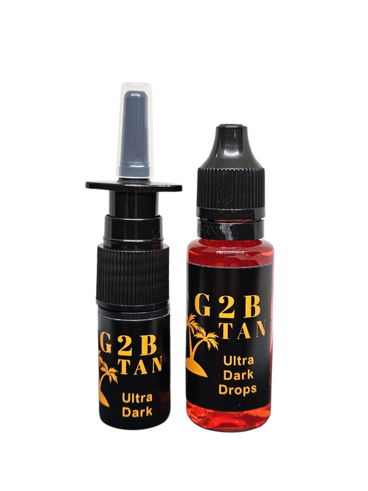 ULTRA DARK SPRAY & DROP BUNDLE