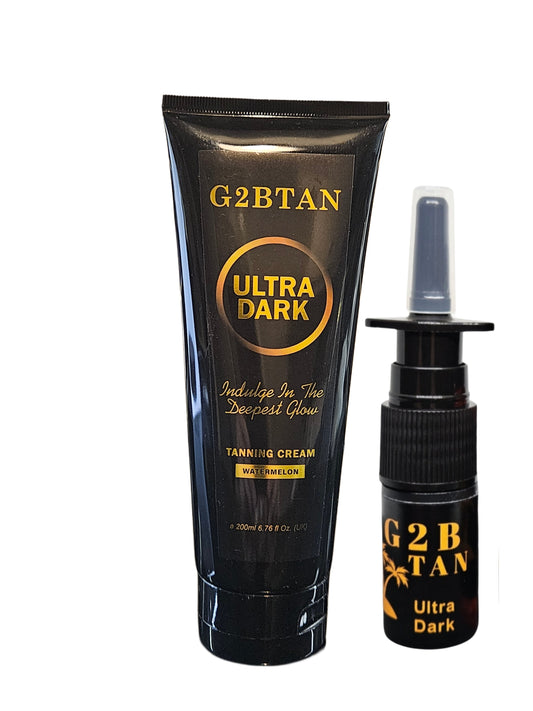 Ultra Dark Tanning Accelerator & Spray Bundle