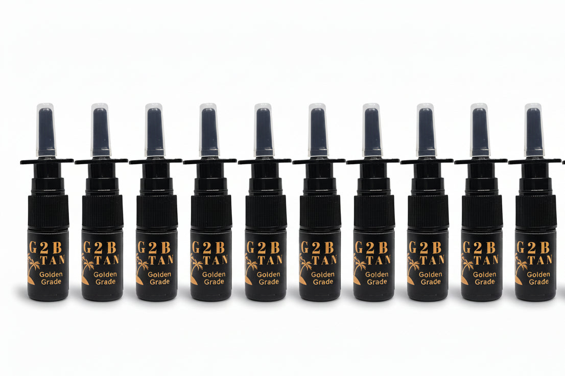 10 X Golden Sprays! 20mg