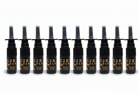 10 X Golden Sprays! 20mg